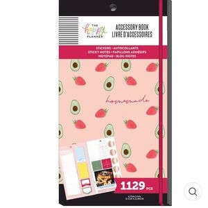 Accessory Book - Recipe + Meal Prep